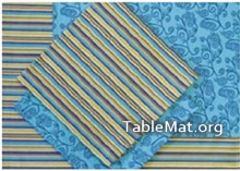 pvc table Mats